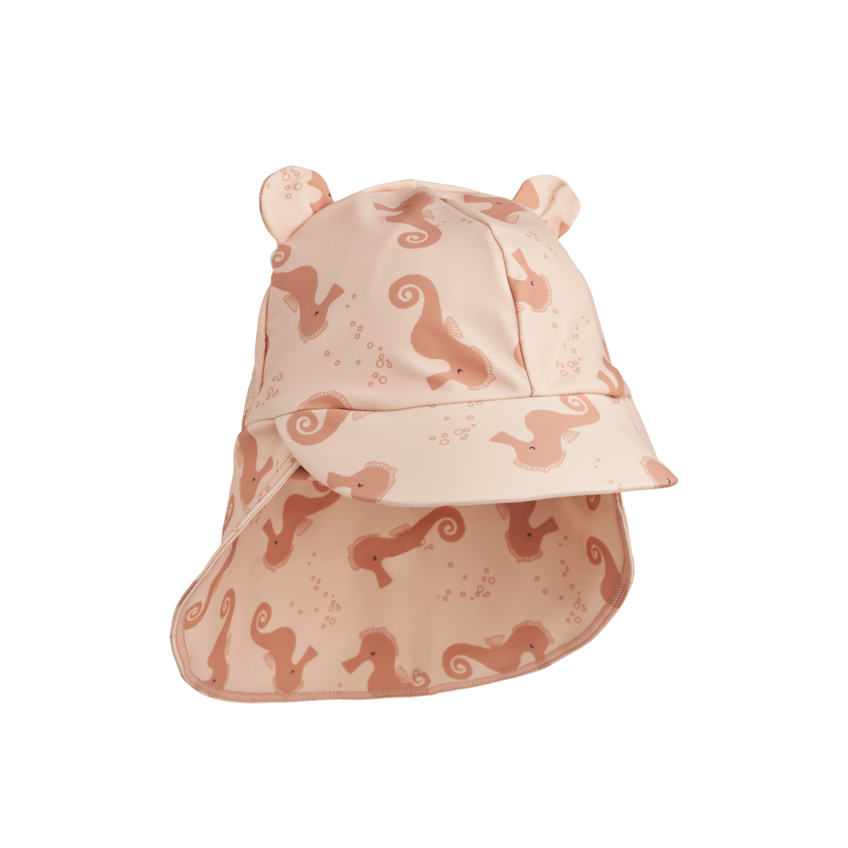 * Liewood Senia UV Zonnehoedje Met Oortjes | Seahorse / Apple blossom * Liewood Senia UV Zonnehoedje Met Oortjes | Seahorse / Apple blossom