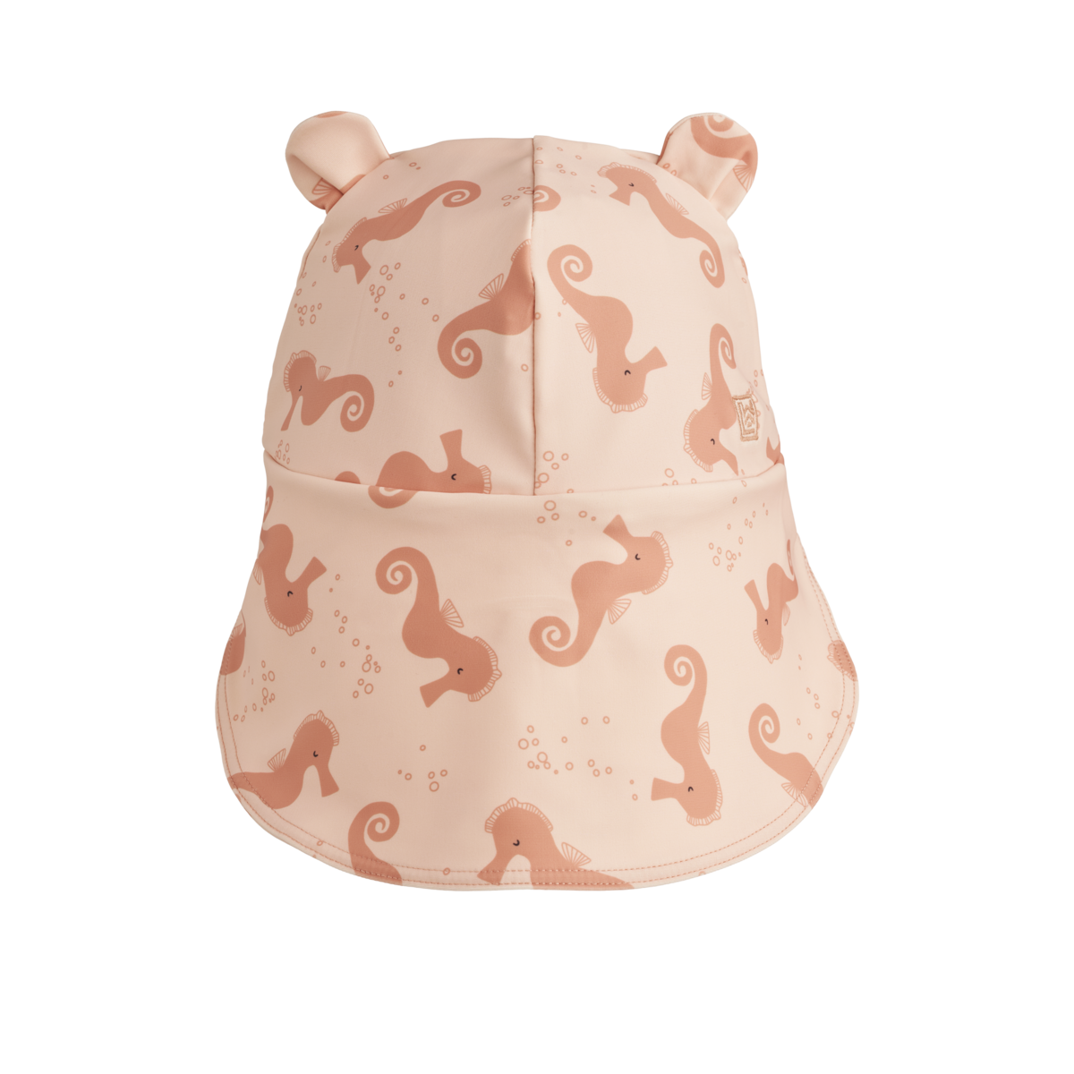* Liewood Senia UV Zonnehoedje Met Oortjes | Seahorse / Apple blossom * Liewood Senia UV Zonnehoedje Met Oortjes | Seahorse / Apple blossom