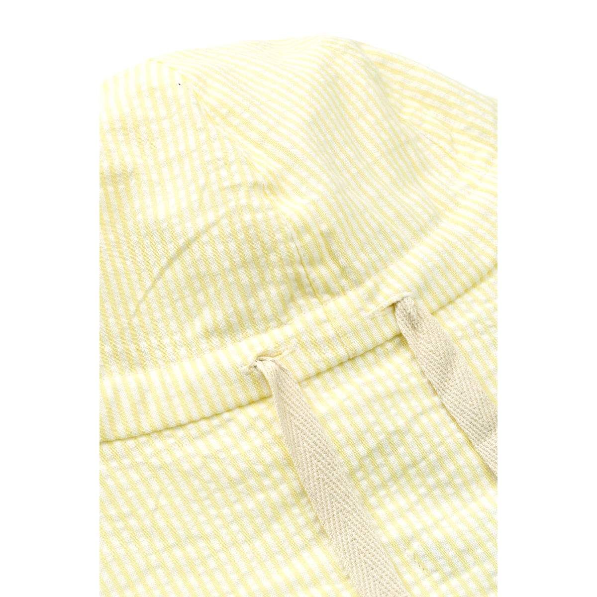 * Liewood Gorm Omkeerbaar Seersucker UV Zonnehoedje Met Oortjes | Y/D stripe Lemonade / Creme de la creme * Liewood Gorm Omkeerbaar Seersucker UV Zonnehoedje Met Oortjes | Y/D stripe Lemonade / Creme de la creme