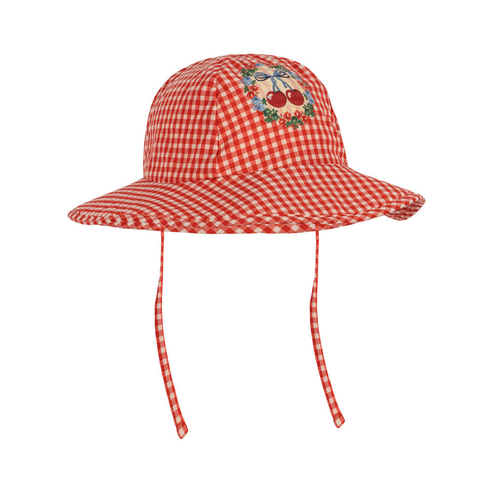 * Konges Sløjd Soline UV Zonnehoedjes | Fiery Red * Konges Sløjd Soline UV Zonnehoedjes | Fiery Red