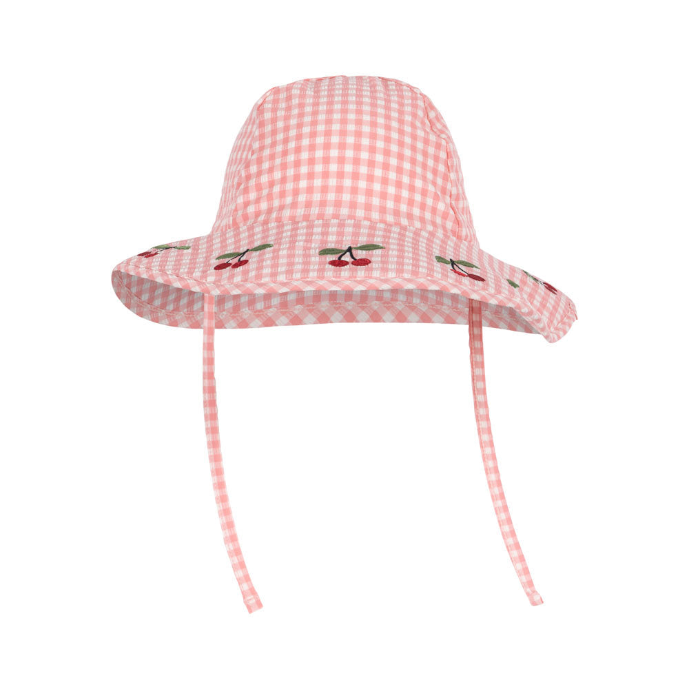 * Konges Sløjd Soline Zonnehoedjes | Geranium Pink * Konges Sløjd Soline Zonnehoedjes | Geranium Pink
