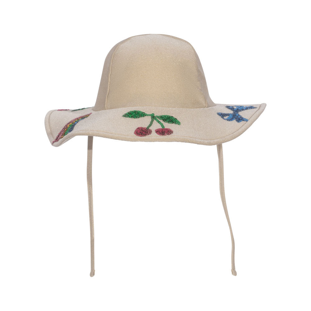 * Konges Sløjd Beatrice Zonnehoedjes | Off White * Konges Sløjd Beatrice Zonnehoedjes | Off White