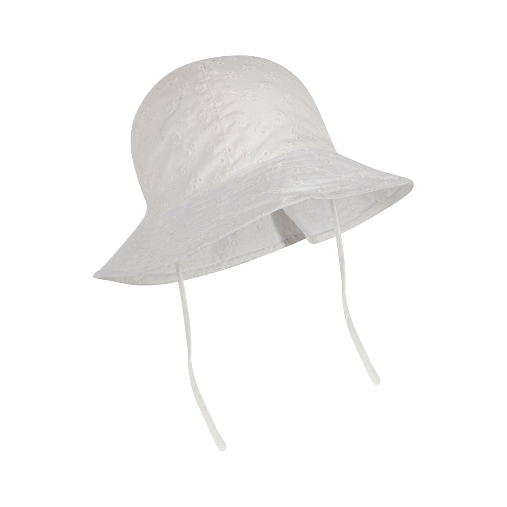 * Konges Sløjd Lacey UV Zonnehoedje | Optic White * Konges Sløjd Lacey UV Zonnehoedje | Optic White