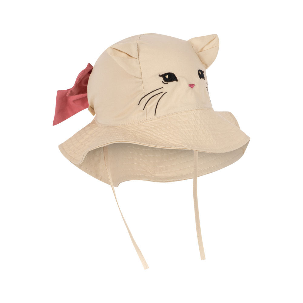 * Konges Sløjd Verbena Bow Kitty UV Zonnehoedje | Creme Brulee * Konges Sløjd Verbena Bow Kitty UV Zonnehoedje | Creme Brulee