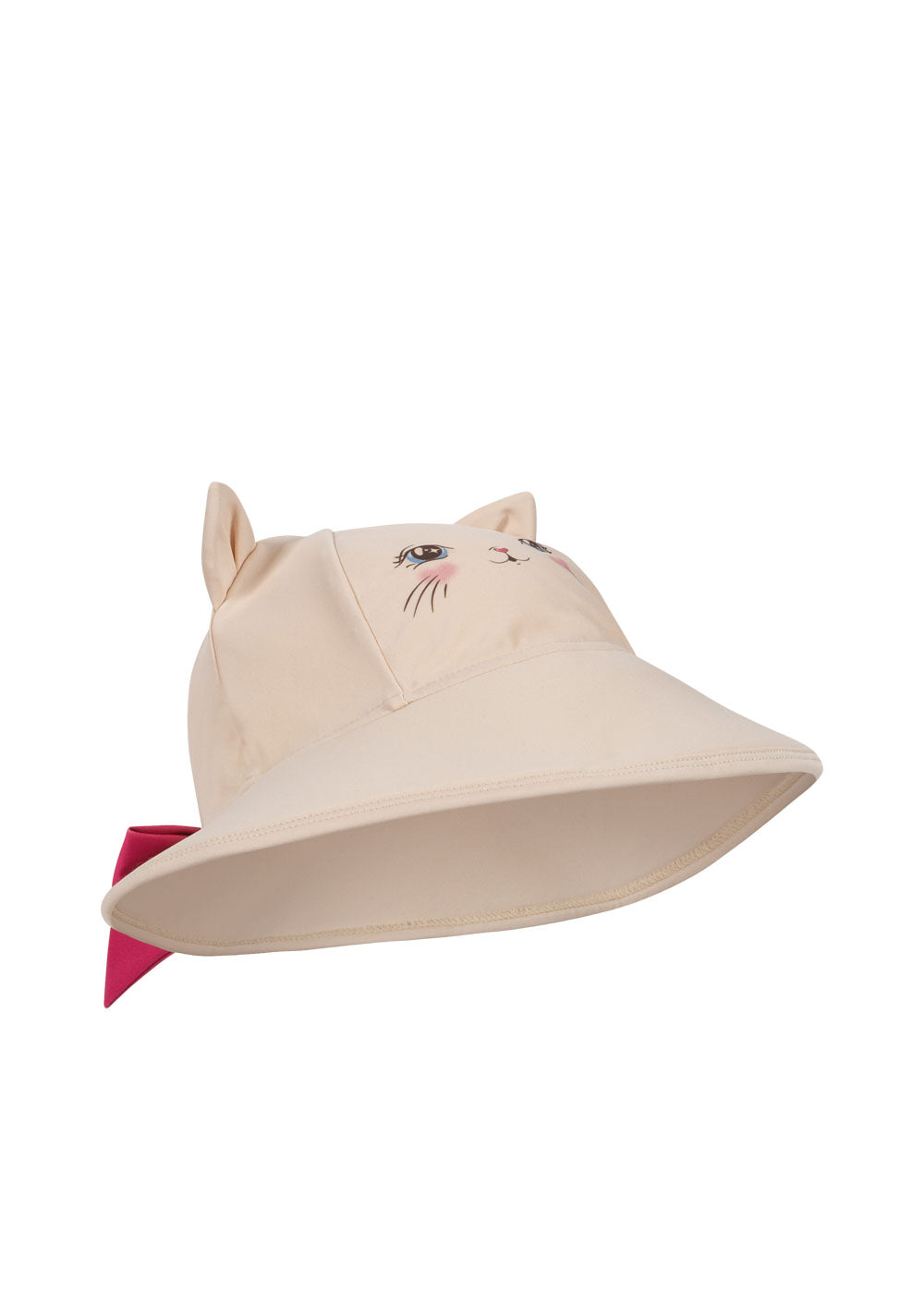 * Konges Sløjd Kitty Cat UV Zonnehoedje | Soft Pink * Konges Sløjd Kitty Cat UV Zonnehoedje | Soft Pink