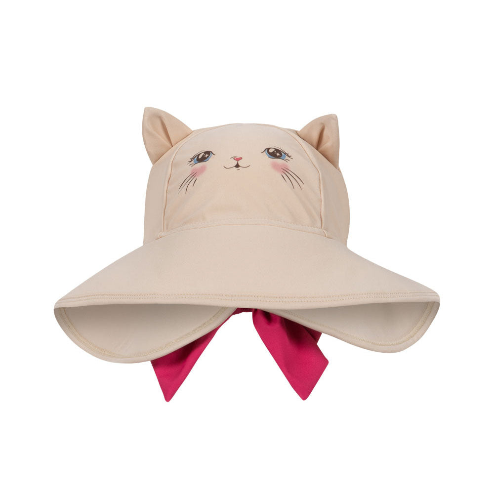 * Konges Sløjd Kitty Cat UV Zonnehoedje | Soft Pink * Konges Sløjd Kitty Cat UV Zonnehoedje | Soft Pink