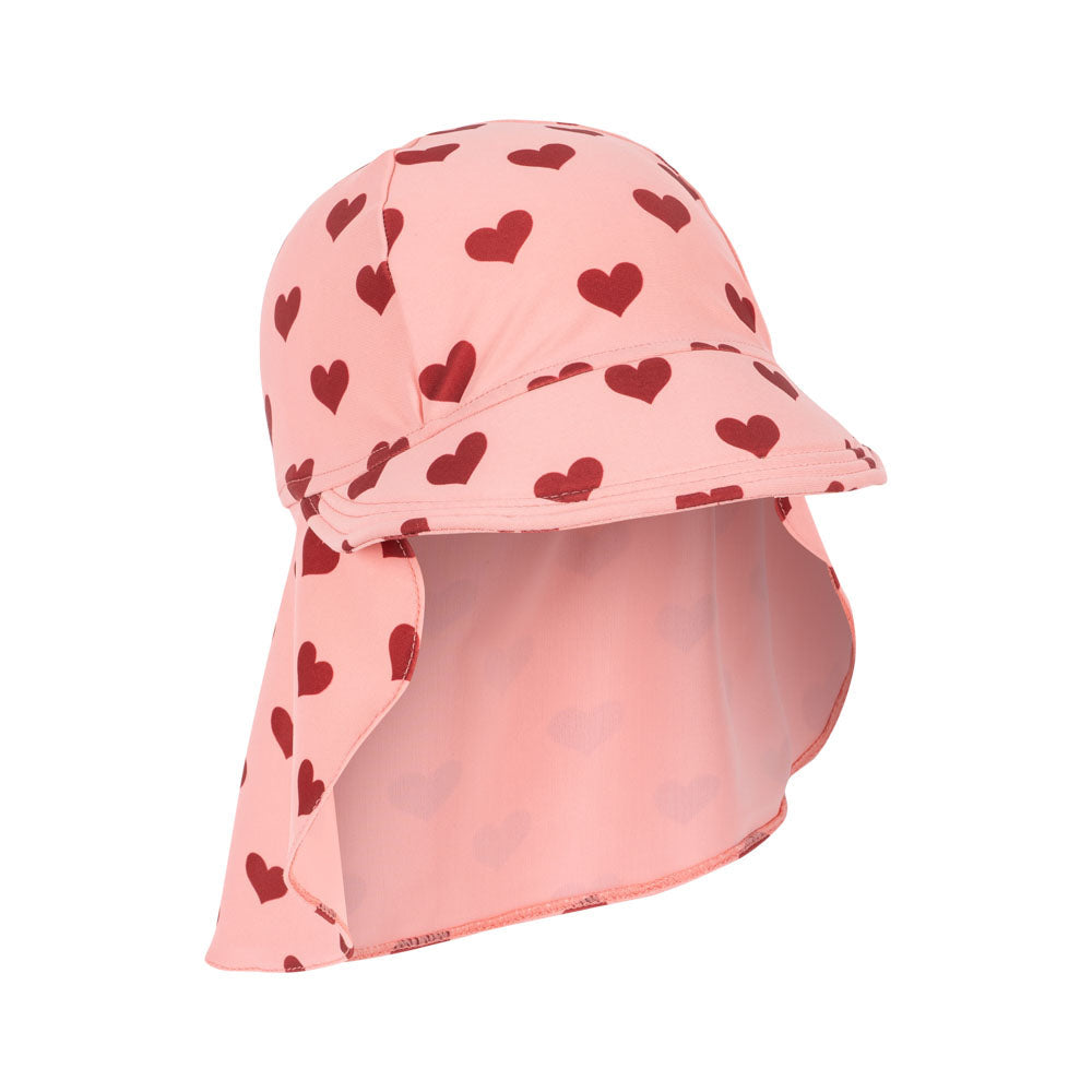 * Konges Sløjd Manuca Frill UV Zonnehoedje | Amour Pink * Konges Sløjd Manuca Frill UV Zonnehoedje | Amour Pink