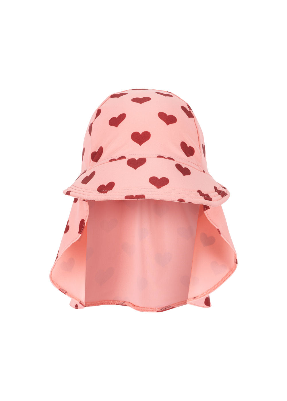 * Konges Sløjd Manuca Frill UV Zonnehoedje | Amour Pink * Konges Sløjd Manuca Frill UV Zonnehoedje | Amour Pink