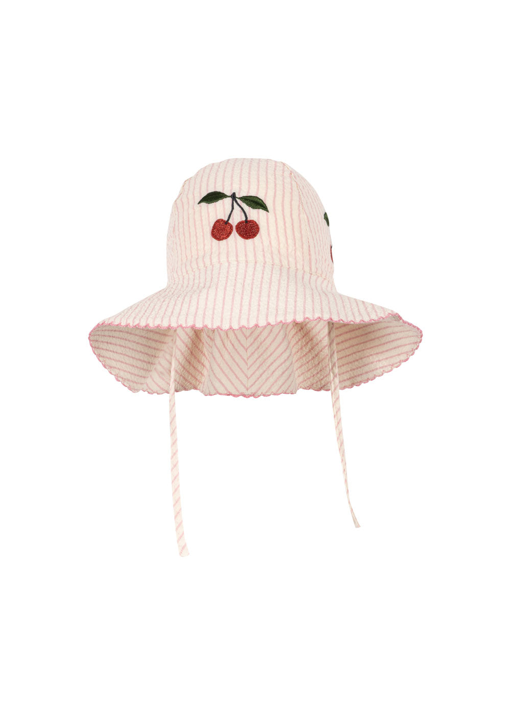 * Konges Sløjd Ellie UV Zonnehoedje | Peony Stripe * Konges Sløjd Ellie UV Zonnehoedje | Peony Stripe