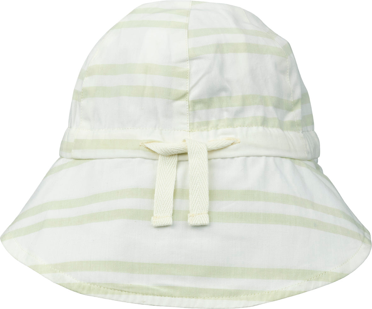 * Liewood Sunneva Zonnehoedje | Stripe Creme De La Creme/ Dusty Mint * Liewood Sunneva Zonnehoedje | Stripe Creme De La Creme/ Dusty Mint