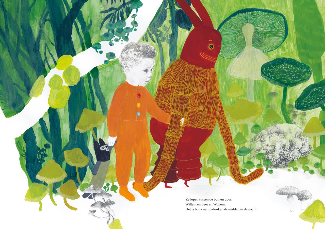 De Eenhoorn I Willem Wil Wel Slapen (maar hij durft niet) – Uw