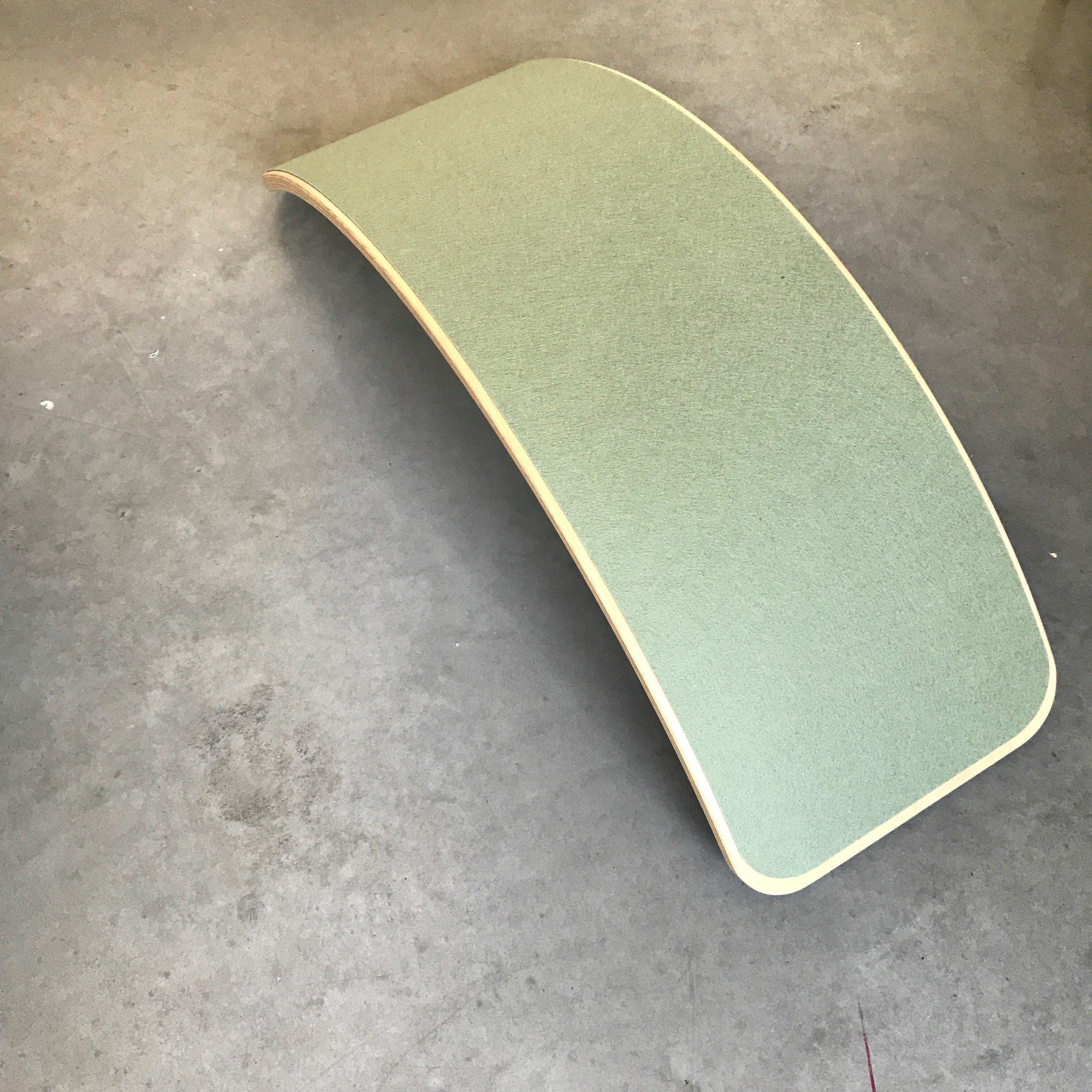 Wobbel360 Blank Gelakt – Tavola Bilanciamento In Legno Olistica, Gioco Sensoriale Per Bambini, Altalena, Scivolo, Ponte E Seduta