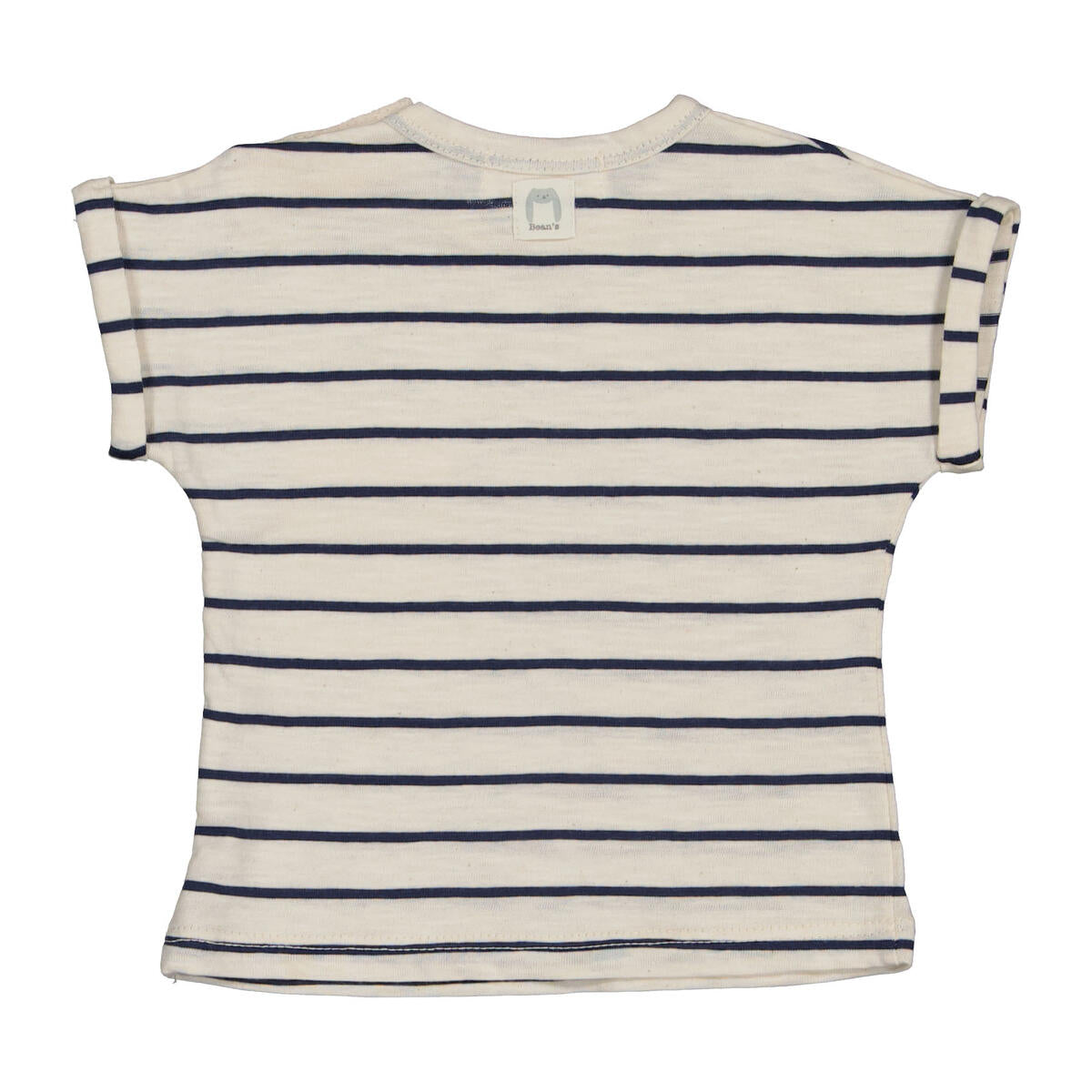 Bean's Quince Banana Striped T-Shirt | Blue*