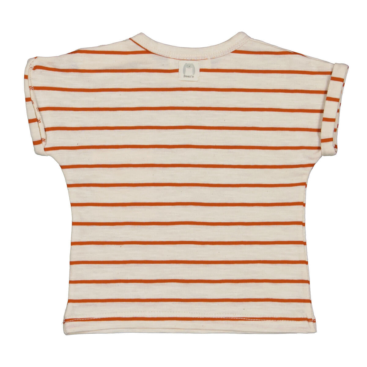 Bean's Quince Banana Striped T-Shirt | Brick*