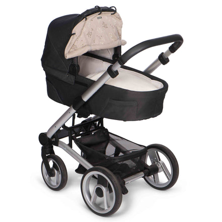 Dooky Universele Hoes Voor Buggy / Autostoeltje | Romantic Leaves Beige