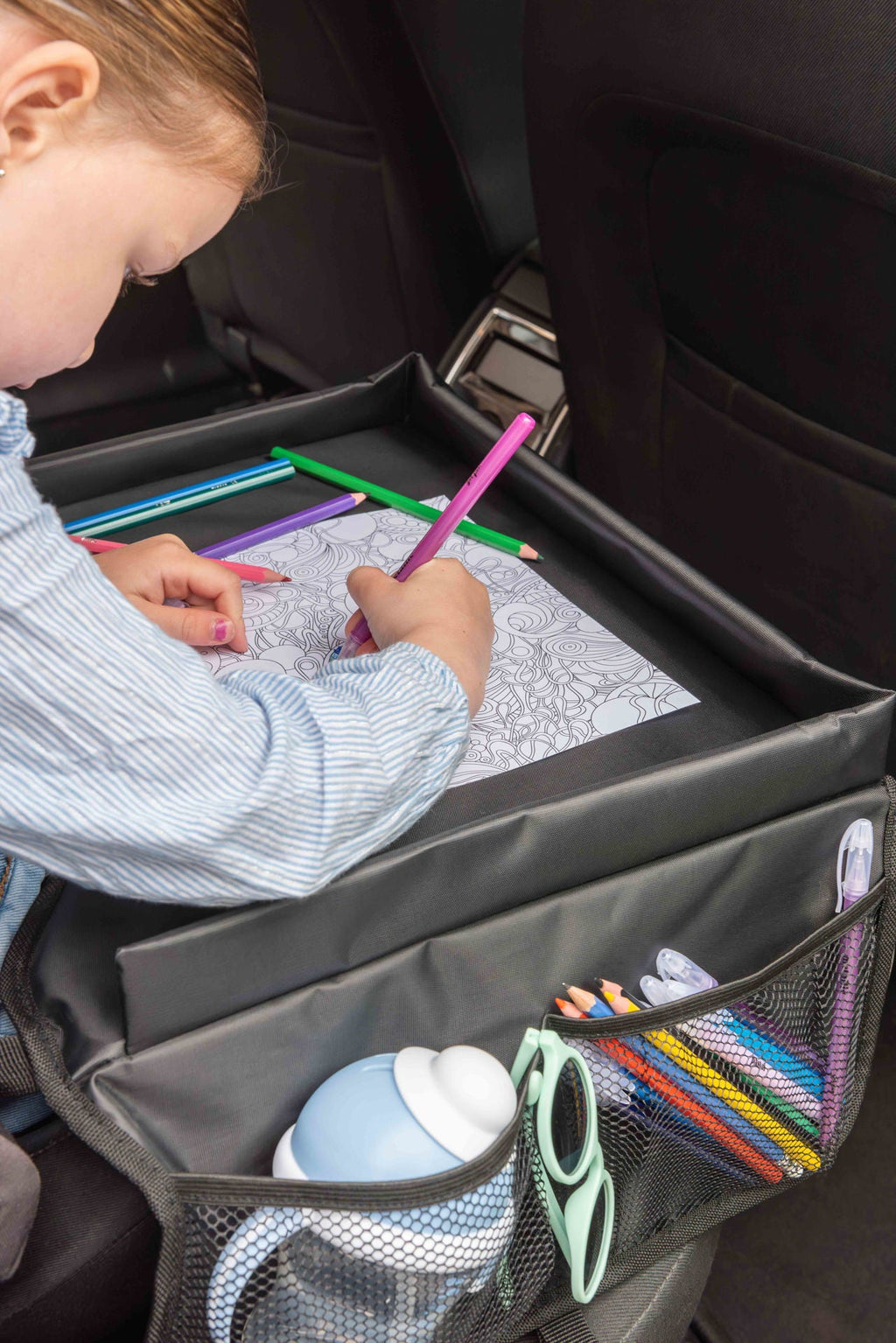 Dooky Travel Table Tafel In Auto