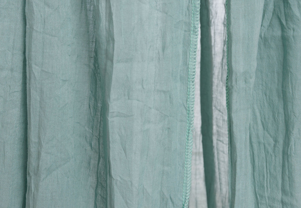 Jollein Sluier Vintage 155cm Sea Green