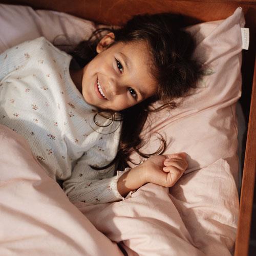 Little Dutch Twee-delige Pyjama Fairy Blossom | Wit