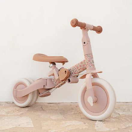 Little Dutch Driewieler 4-in-1 | Roze