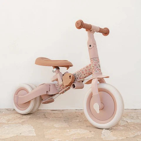 Little Dutch Driewieler 4-in-1 | Roze