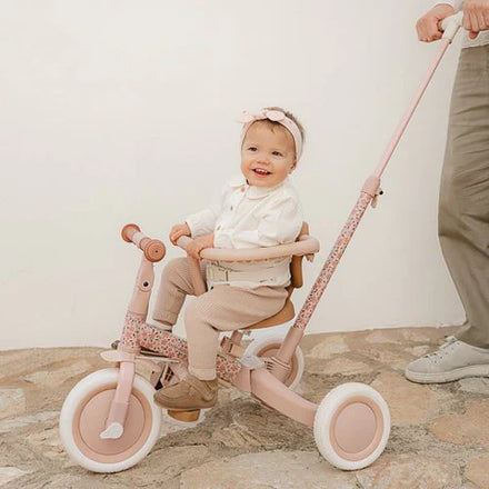 Little Dutch Driewieler 4-in-1 | Roze
