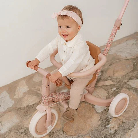 Little Dutch Driewieler 4-in-1 | Roze