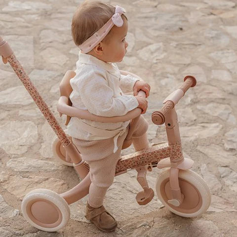 Little Dutch Driewieler 4-in-1 | Roze