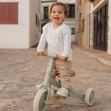 Little Dutch Driewieler 4-in-1 | Groen