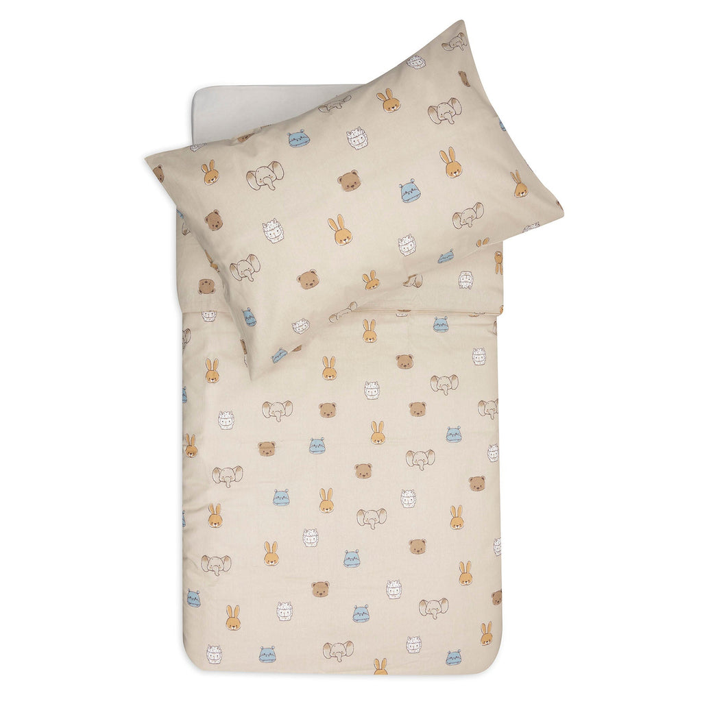 Jollein Dekbedovertrek met sloop 100x140cm | Jollies