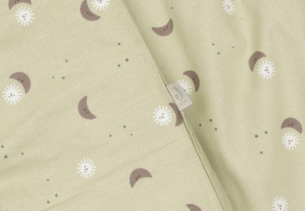 Jollein Dekbedovertrek met sloop 100x140cm | Over The Moon