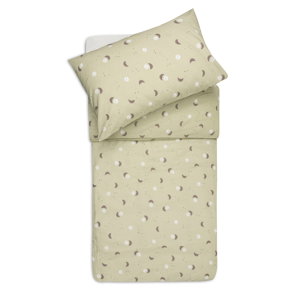 Jollein Dekbedovertrek met sloop 100x140cm | Over The Moon