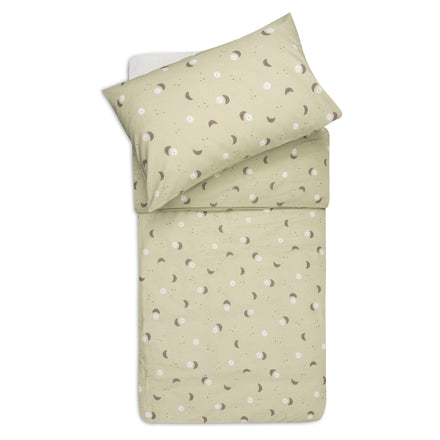Jollein Dekbedovertrek met sloop 100x140cm | Over The Moon
