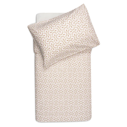 Jollein Dekbedovertrek met sloop 100x140cm | Soft Plumes