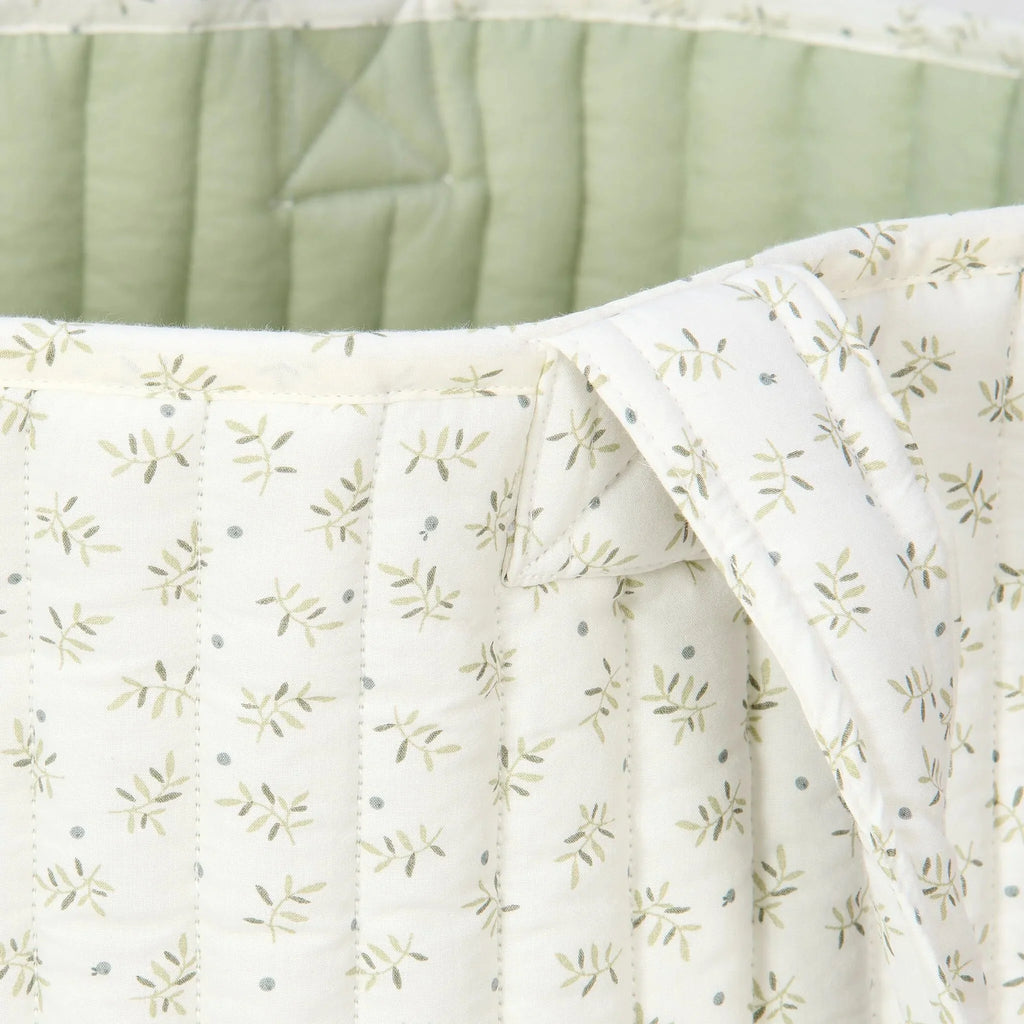 Little Dutch Opbergmand Omkeerbaar Groot 35 Ø | Blueberry Leaves