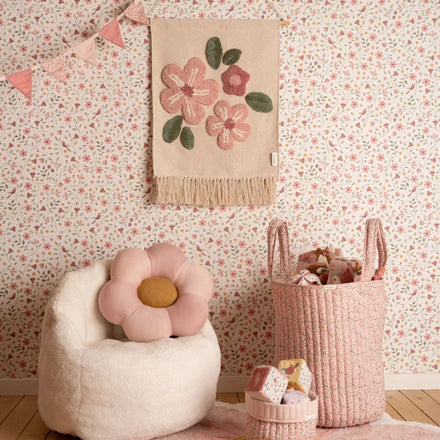 Little Dutch Opbergmand Omkeerbaar Groot 35 Ø | Fairy Floral