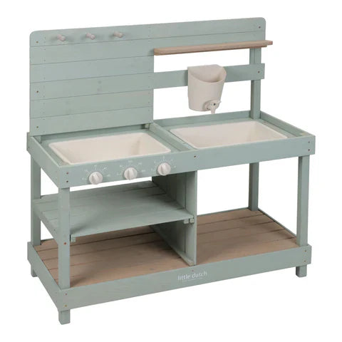 Little Dutch Houten Buitenkeuken | Mint