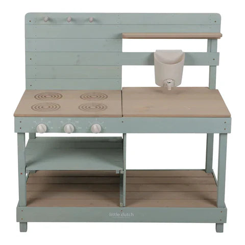 Little Dutch Houten Buitenkeuken | Mint