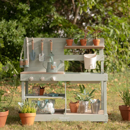Little Dutch Houten Buitenkeuken | Mint