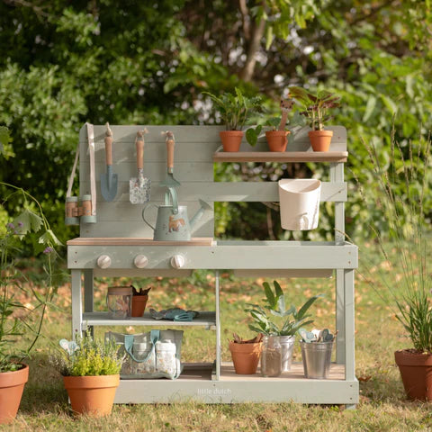 Little Dutch Houten Buitenkeuken | Mint