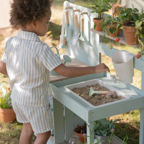 Little Dutch Houten Buitenkeuken | Mint