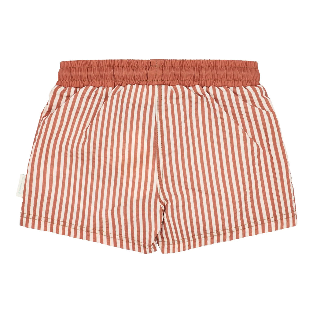 Little Dutch Zwembroek | Ocean Brown Stripes