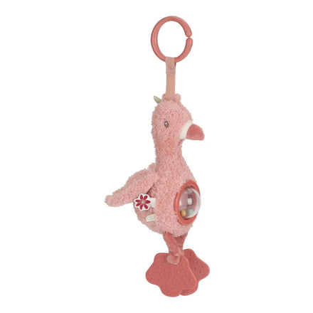 Little Dutch Activiteitenhanger Safari Friends Flamingo Roze