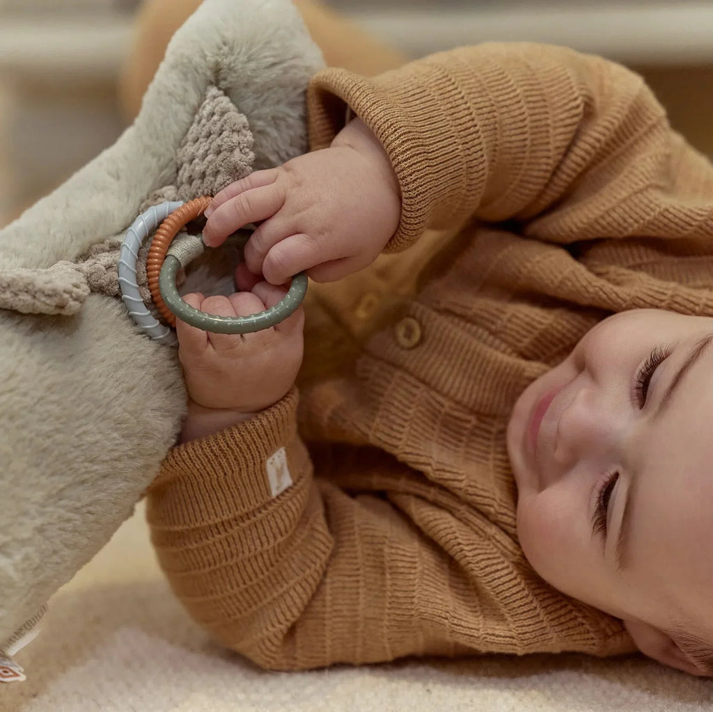 Little Dutch Activiteiten Tummy Time Knuffel Krokodil XL 93cm - Safari Friends