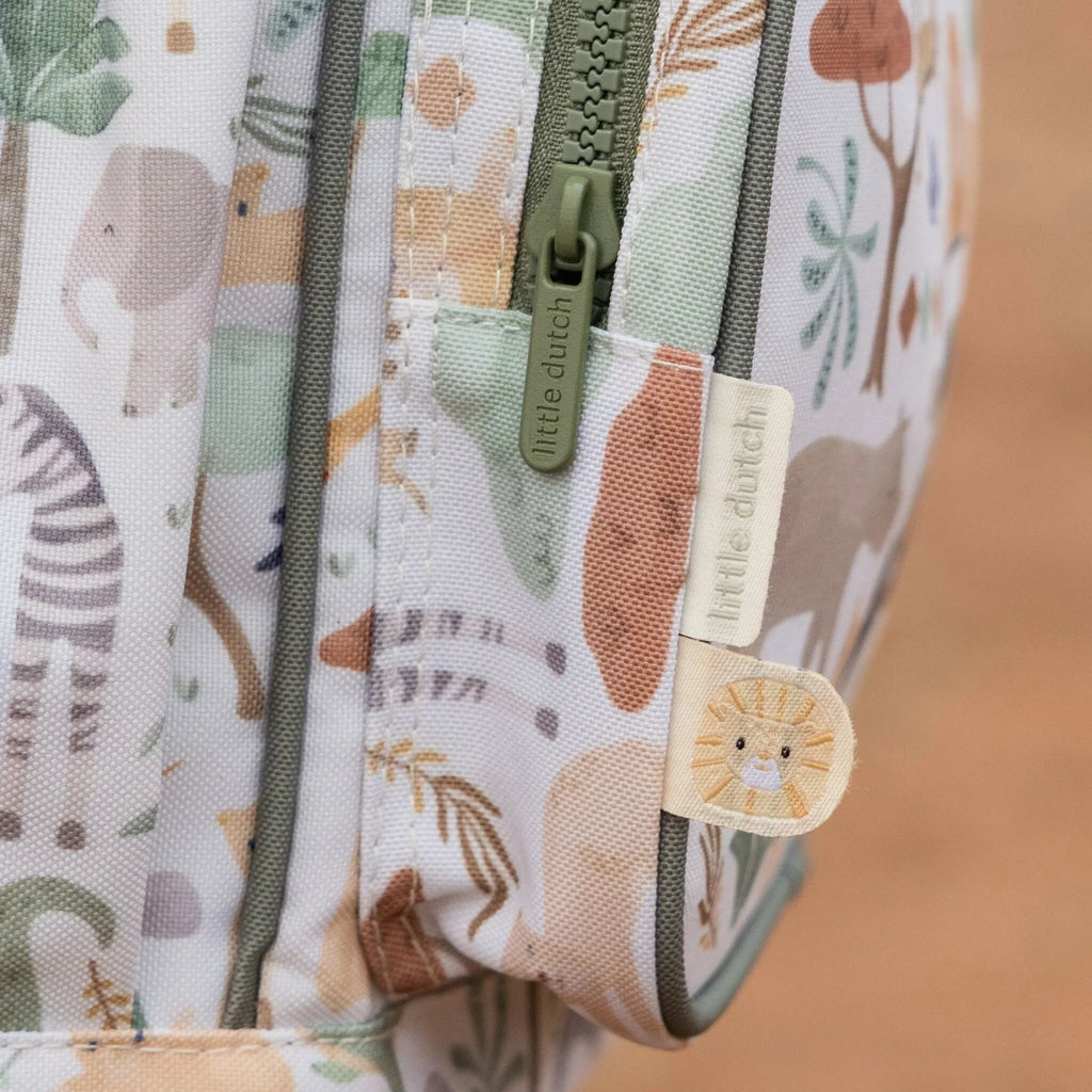 Little Dutch Kleuterrugzakje 35cm | Safari Friends