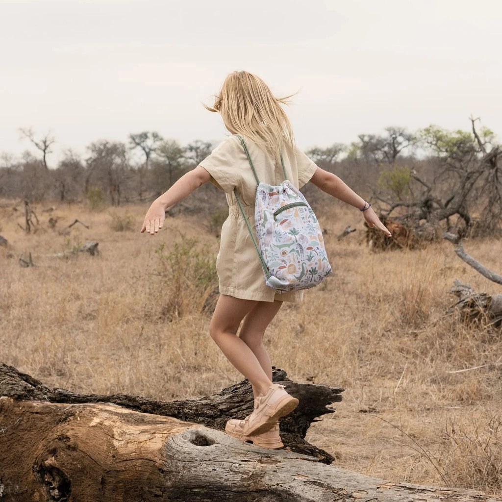 Little Dutch Zwemtas Zwemtas turnzak | Safari Friends