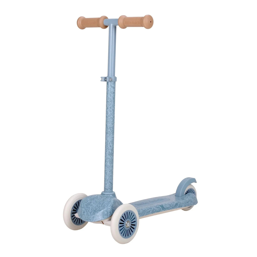 Little Dutch Step 3-wieler | Blauw Safari Dreams