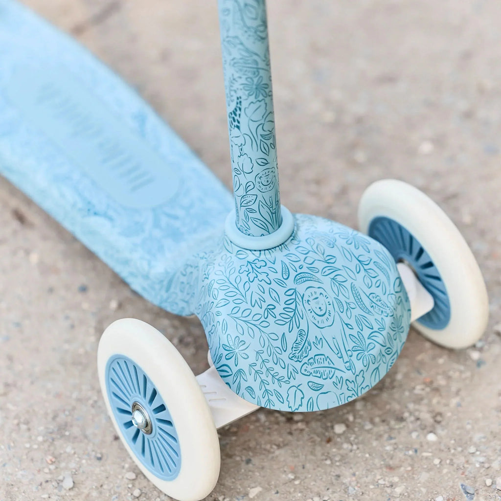 Little Dutch Step 3-wieler | Blauw Safari Dreams