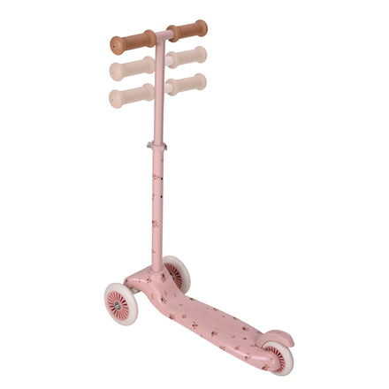 Little Dutch Step 3-wieler | Roze Fairy Floral