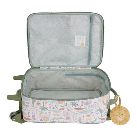 Little Dutch Kinderkoffer Trolley | Safari Friends