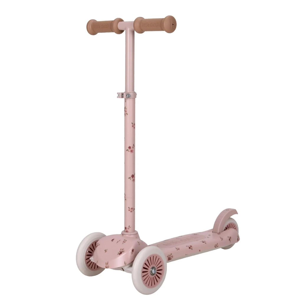 Little Dutch Step 3-wieler | Roze Fairy Floral